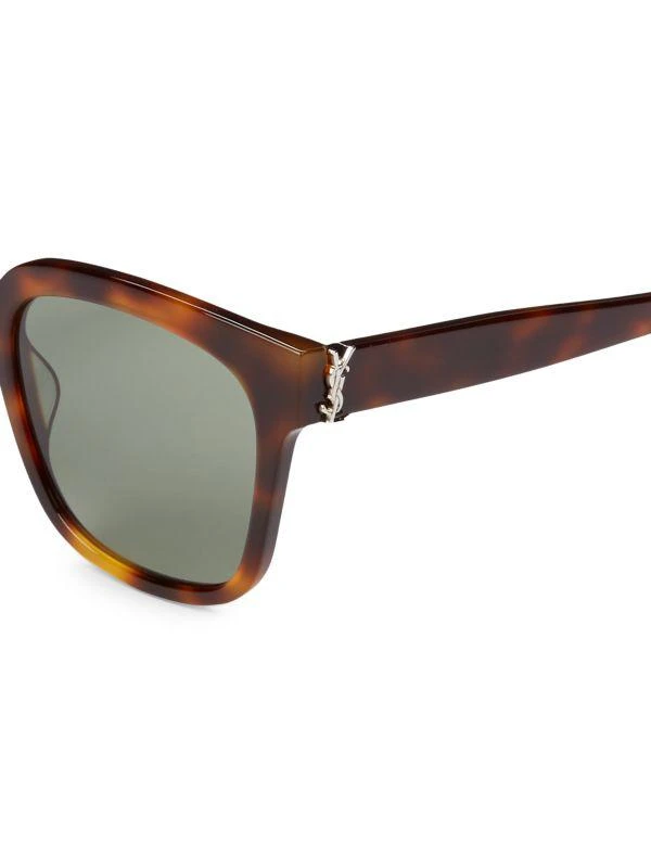 Yves Saint Laurent 59MM Square Sunglasses 3