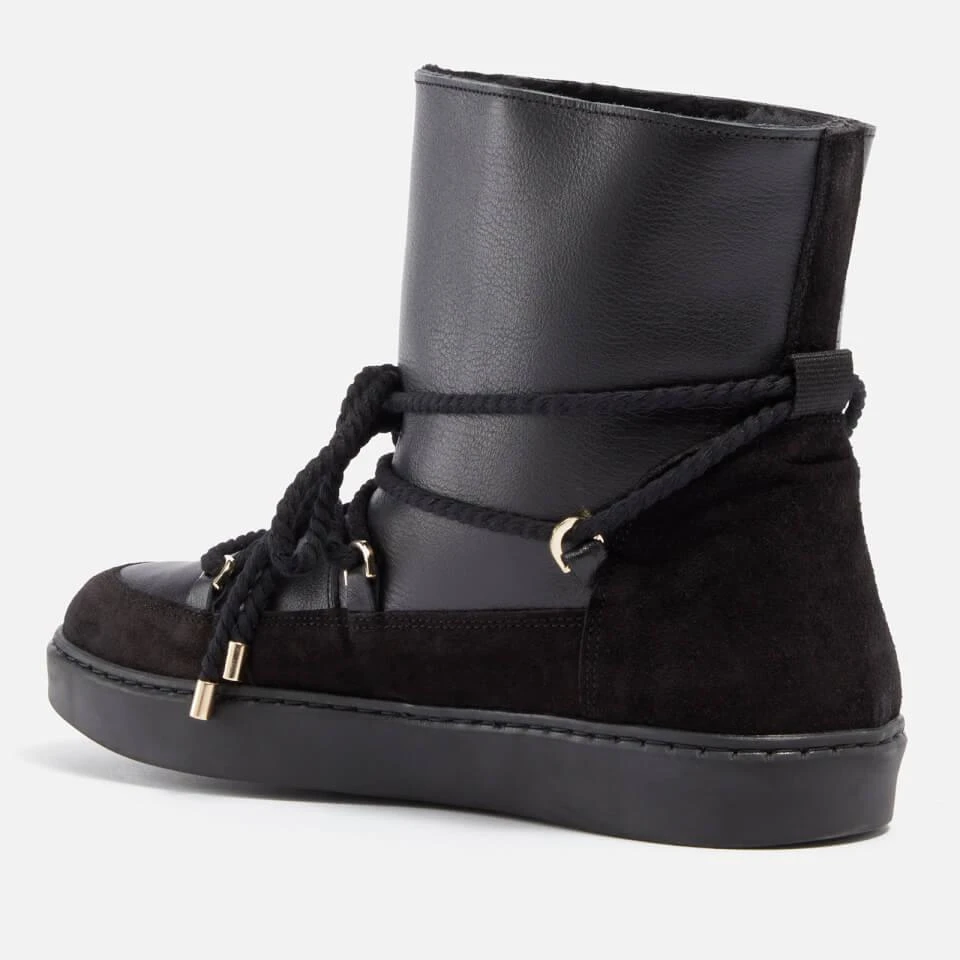 ALOHAS ALOHAS WOMEN'S BOREALIS LEATHER SNOW BOOTS 3