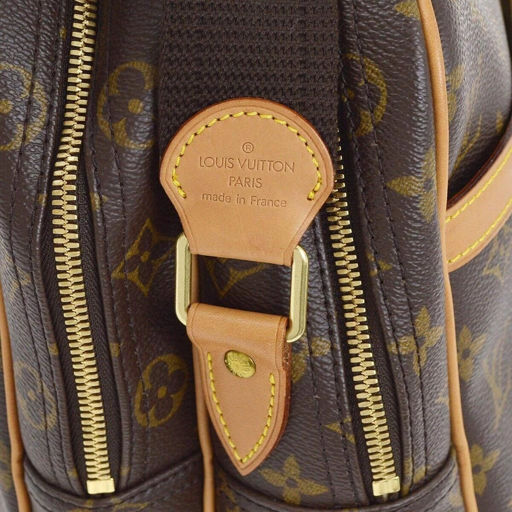 Louis Vuitton Louis Vuitton Monogram Reporter GM Shoulder Bag 7