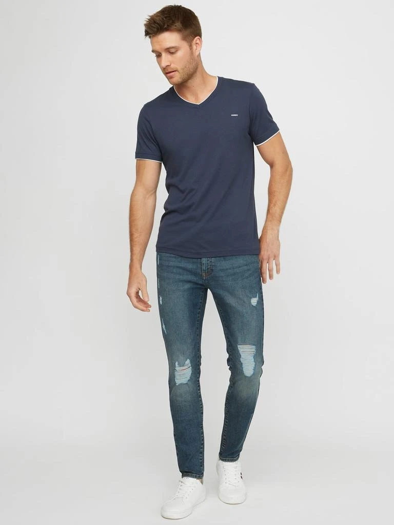 Guess Factory Armin V-Neck Tee 2