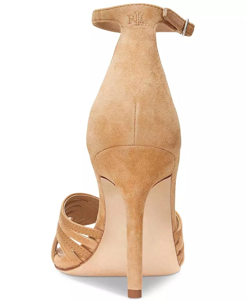 Ralph Lauren Women's Allie Multi-Strap Dress Sandals 3