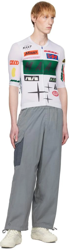 MAAP White Drome Pro Air Jersey 3.0 T-shirt 4