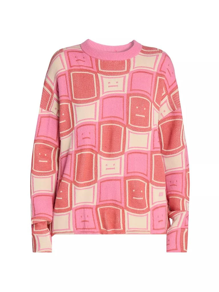 Acne Studios Klock 3 Tones Block Sweater 1