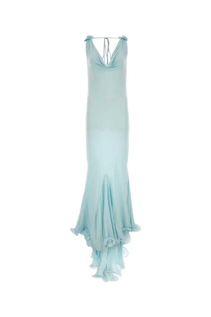 Magda Butrym Magda Butrym Cowl Neck Maxi Dress 1