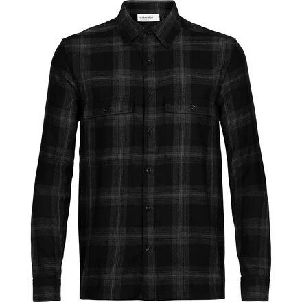 Icebreaker Dawnder Long-Sleeve Plaid Flannel Shirt - Men's 3