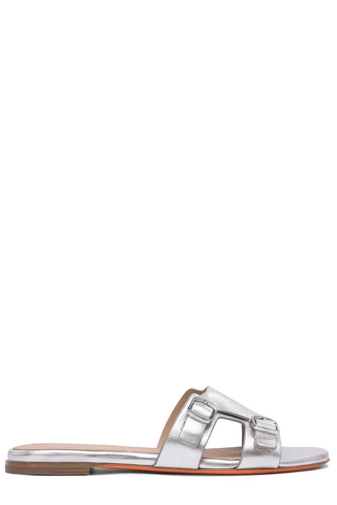 Santoni Santoni Buckle Slide Sandals 1