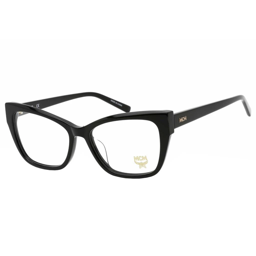 MCM MCM Women's Eyeglasses - Black Cat Eye Full-Rim Plastic Frame | MCM2723LB 001 1