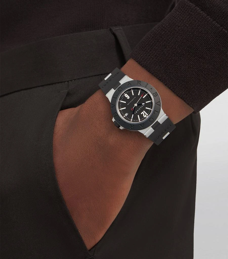 BVLGARI BVLGARI Aluminium Titanium Watch 40mm 3