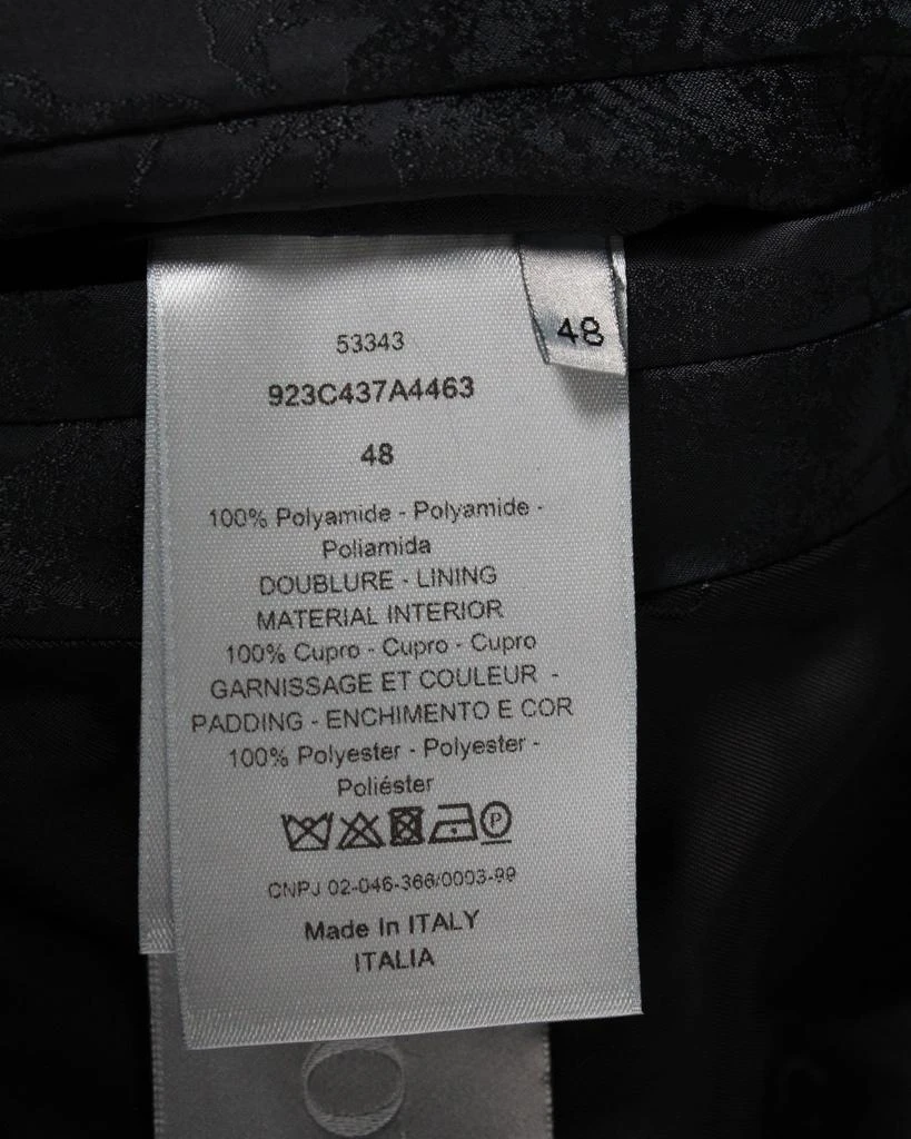 Dior Bomber Jacket in Black Polyamide 4