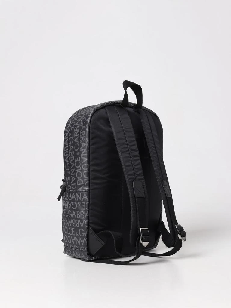 Dolce 
Gabbana Dolce 
Gabbana backpack in synthetic leather with all-over logo 2