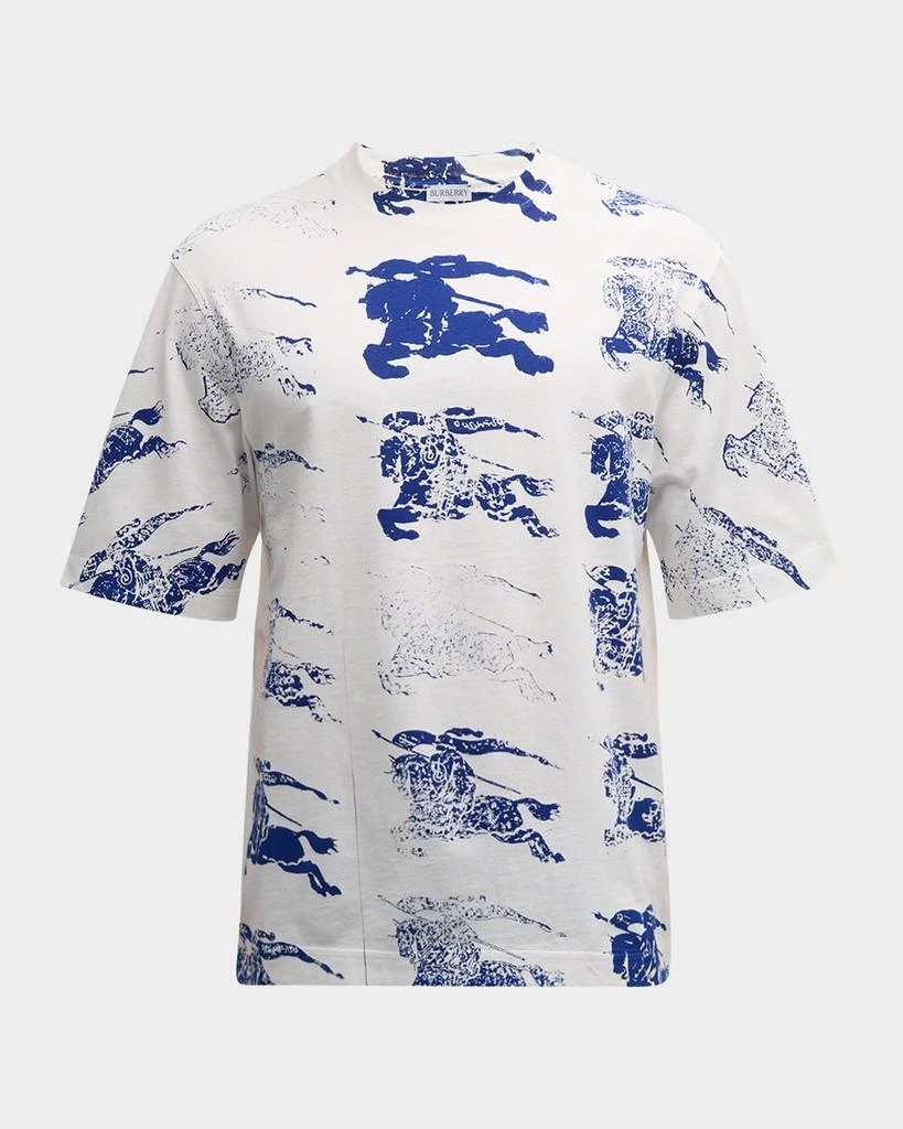 Burberry Men's EKD Stamp-Print Jersey T-Shirt 1