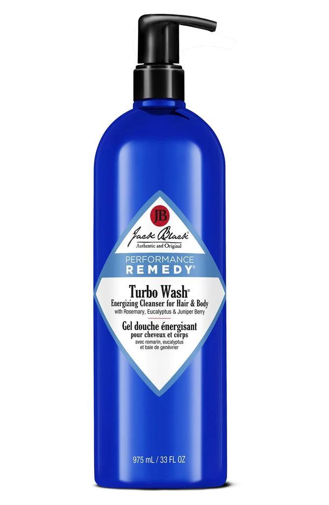 Jack Black Turbo Wash® Energizing Cleanser for Hair & Body 1