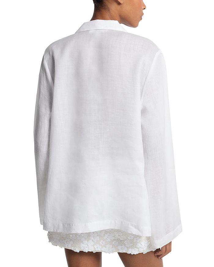Michael Kors Tie Neck Top