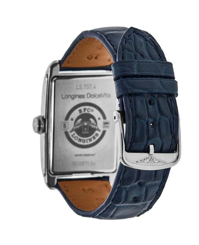 Longines Longines DolceVita Automatic Silver Dial Leather Strap Unisex Watch L5.757.4.73.9 3