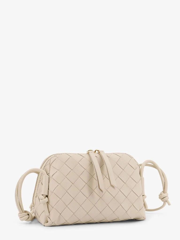 Bottega Veneta Concert Pouch leather crossbody bag with Intrecciato motif 4