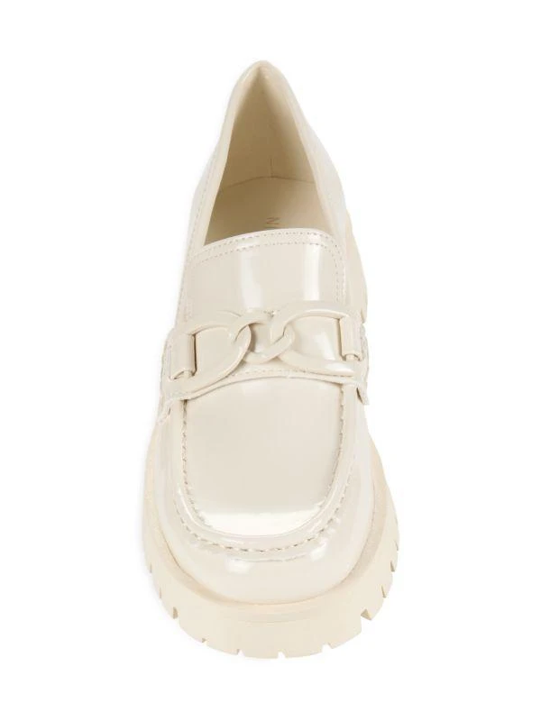 Nine West Gemay Platform Bit Loafers 5