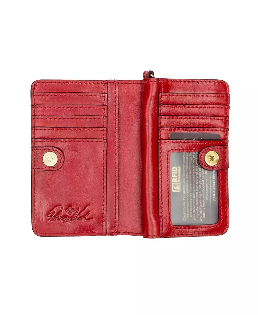 Patricia Nash Koumi Magnetic Snap Wristlet 3