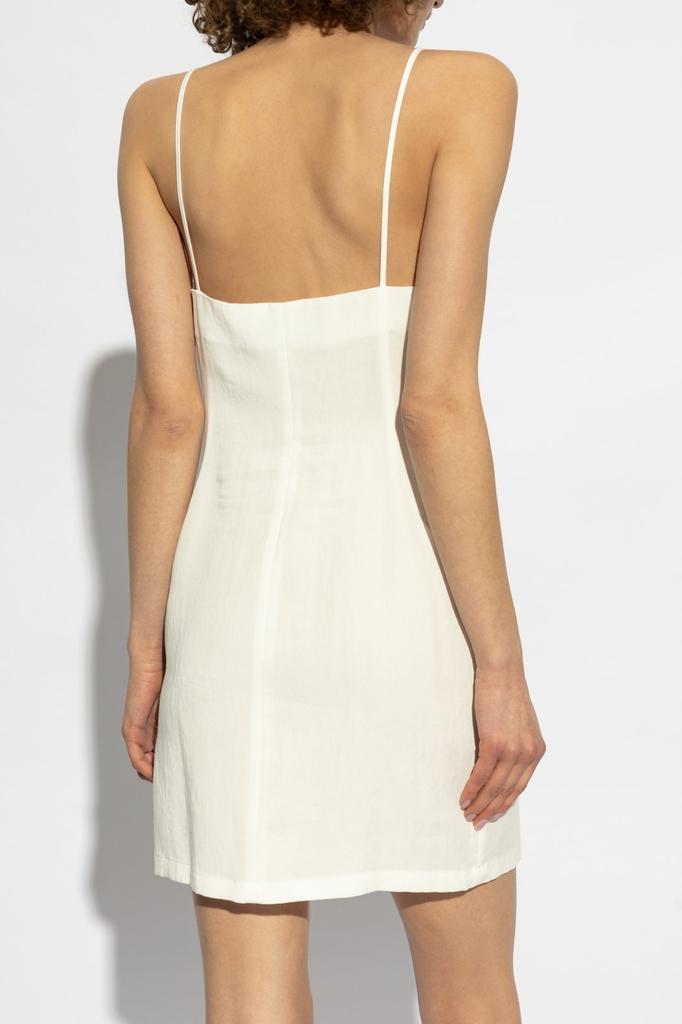 【関税込み】BLUMARINE ROSETTE MINI DRESS BLUMARINE Blumarine Rosette Detail Mini Dress - Dresses