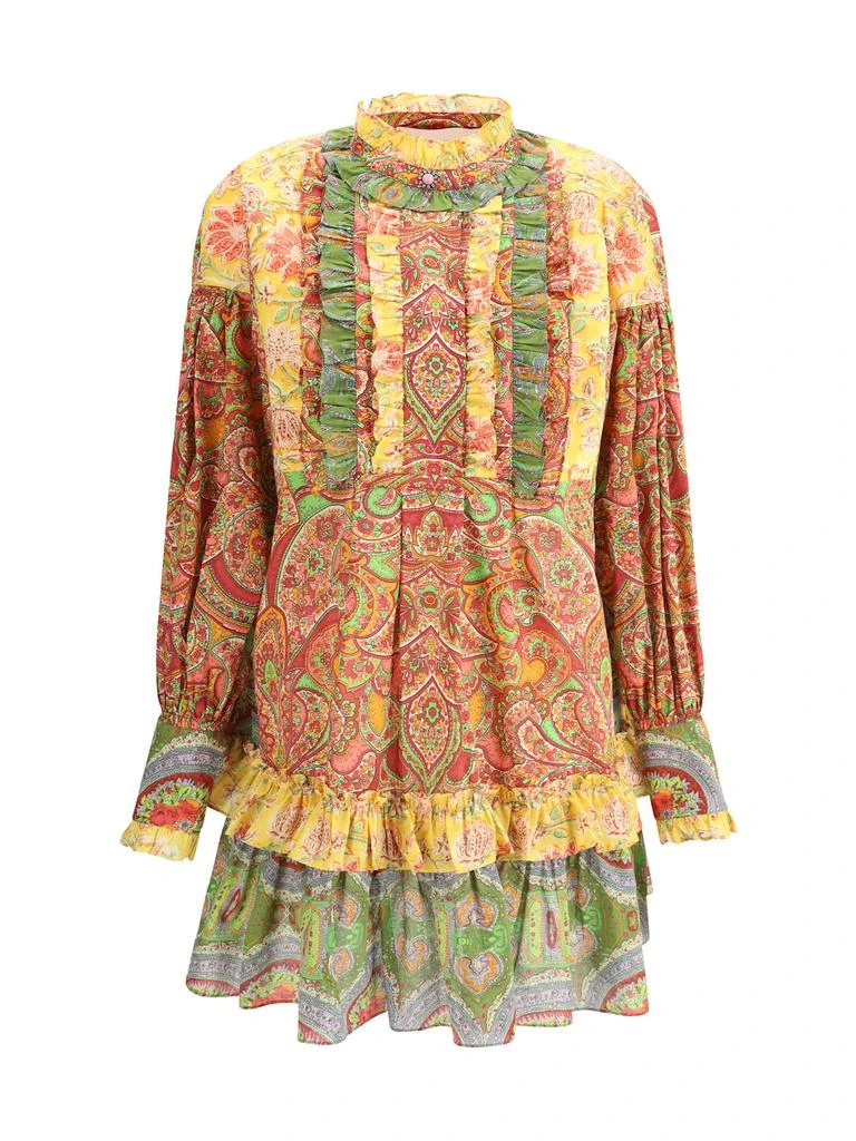 Valentino Tiered Dress 1