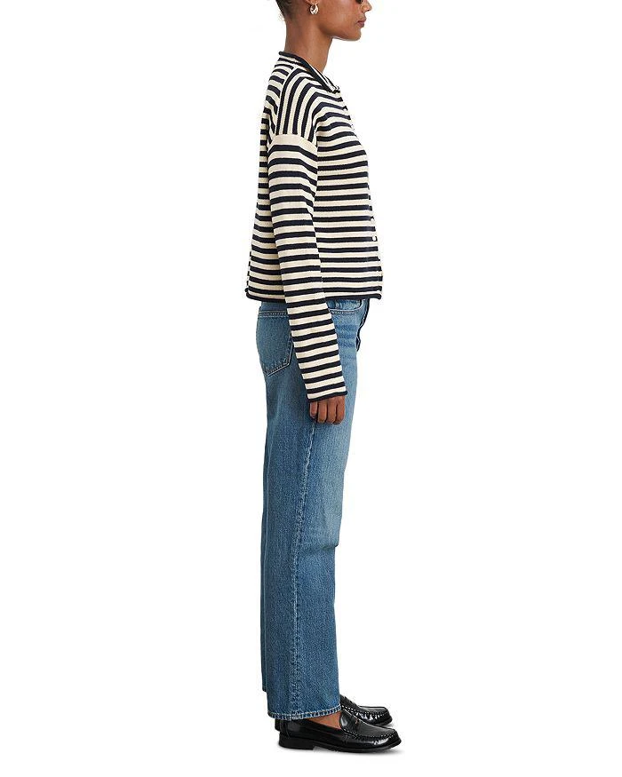 Alex Mill Taylor Striped Cardigan 4