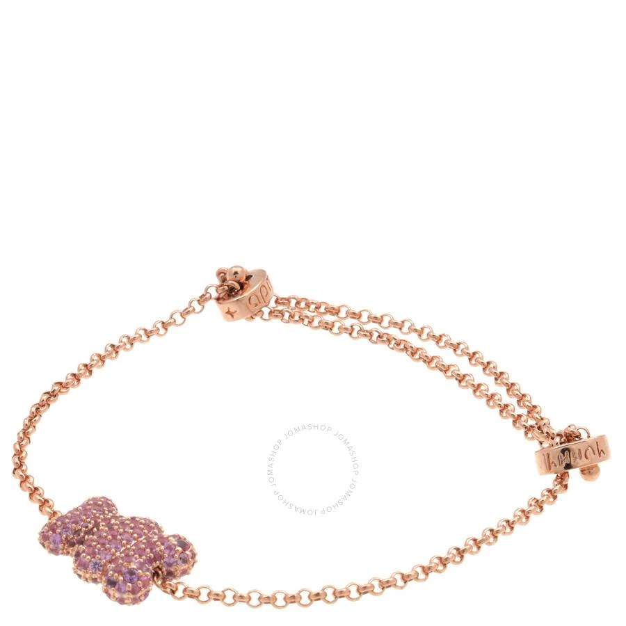 apm Monaco Yummy Bear Rose Alloy Adjustable Bracelet 3