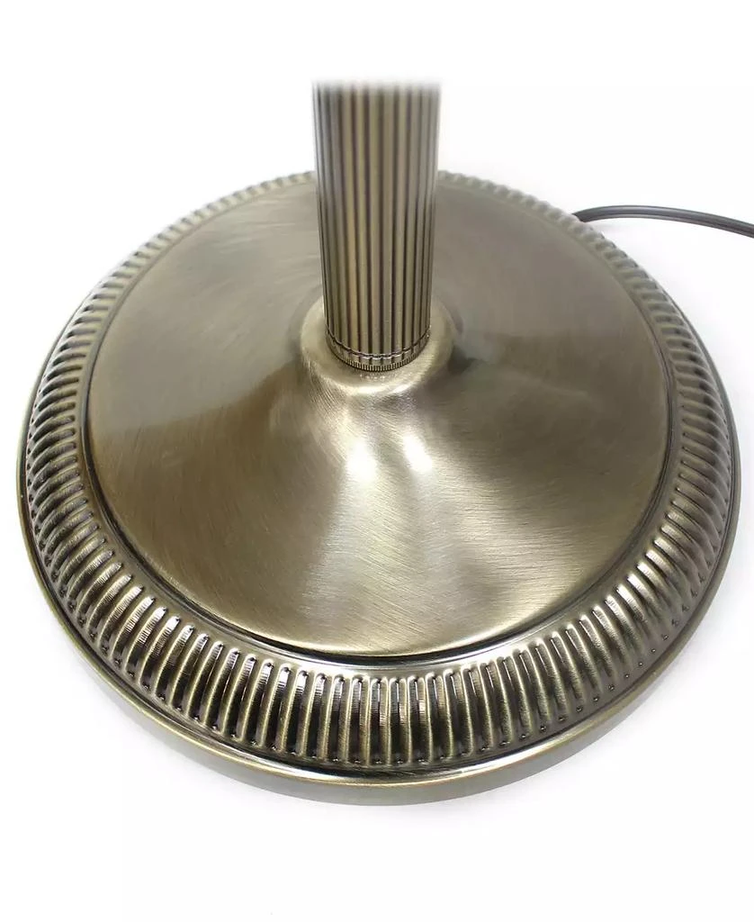 All The Rages Lalia Home Roma Classic 3 Piece Metal Lamp Set 4