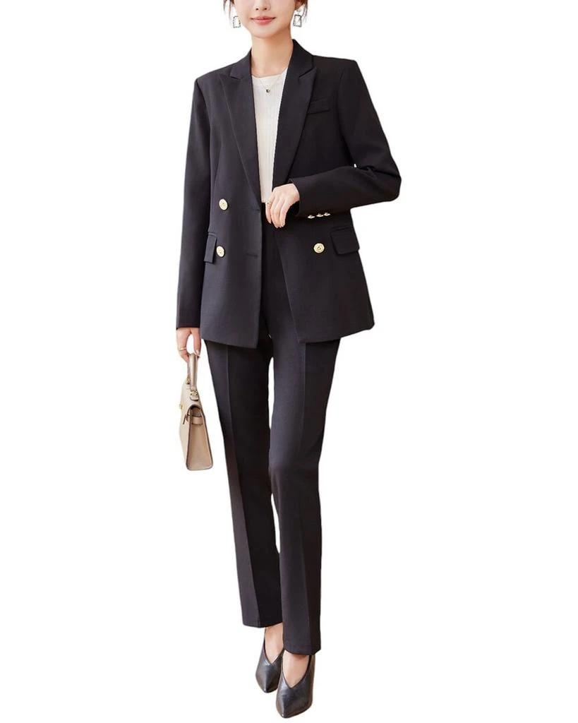 Shop 2pc Blazer & Pant Set on Sale at BeyondStyle – Get 62% Off 2pc Blazer  & Pant Set with Limited-Time Flash Deals, Exclusive Discounts, and Special  Offers. Enjoy Unbeatable Savings on