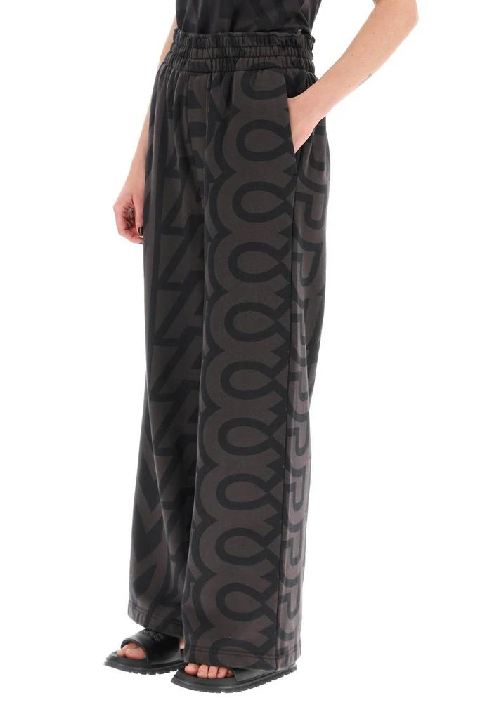 Marc Jacobs Marc Jacobs Monogram Printed Oversized Sweatpants 3