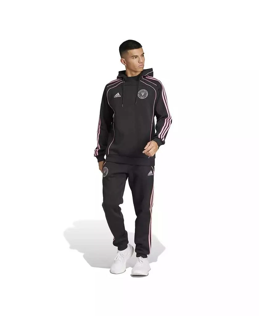 Adidas Men's Black Inter Miami CF 2025 Travel Pants 1