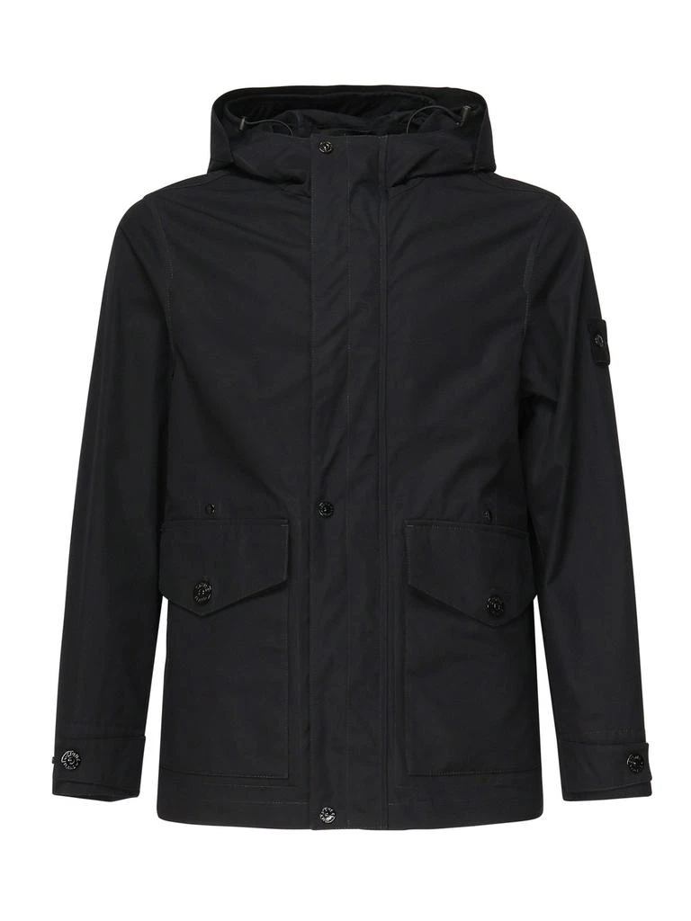 Stone Island Stone Island Ghost Hooded Coat 1