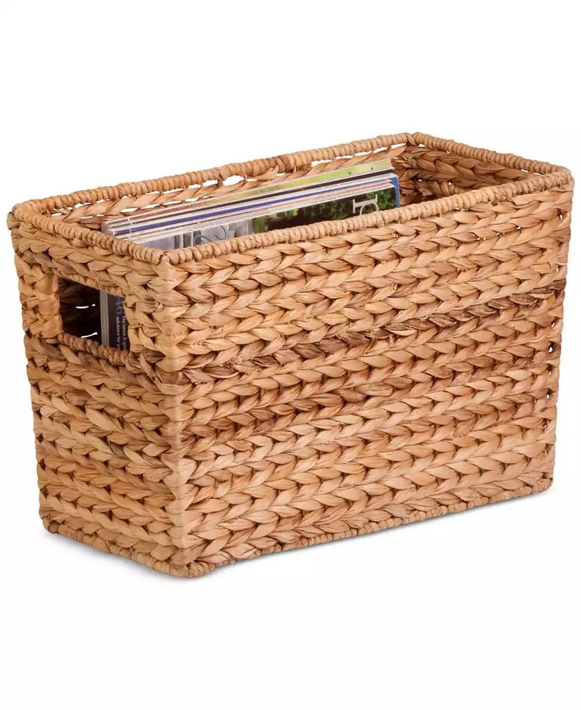 Honey Can Do Honey-Can-Do Magazine Basket Water Hyacinth 1