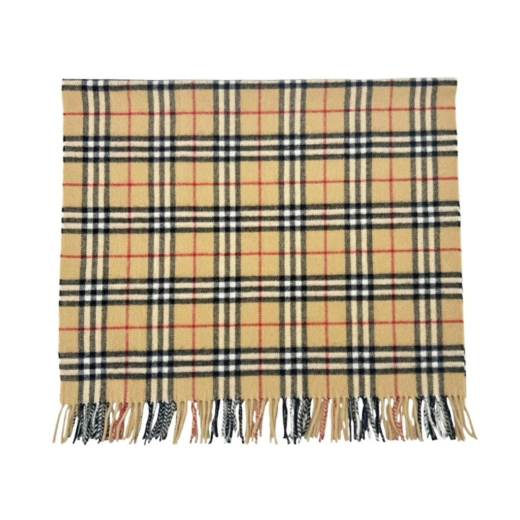 Burberry Wool Stole (Pre-Owned) 5