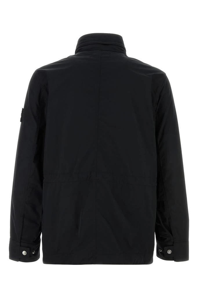 Stone Island Black polyester jacket 1