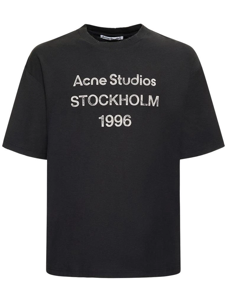 Acne Studios Exford 1996 Cotton Blend T-shirt 1