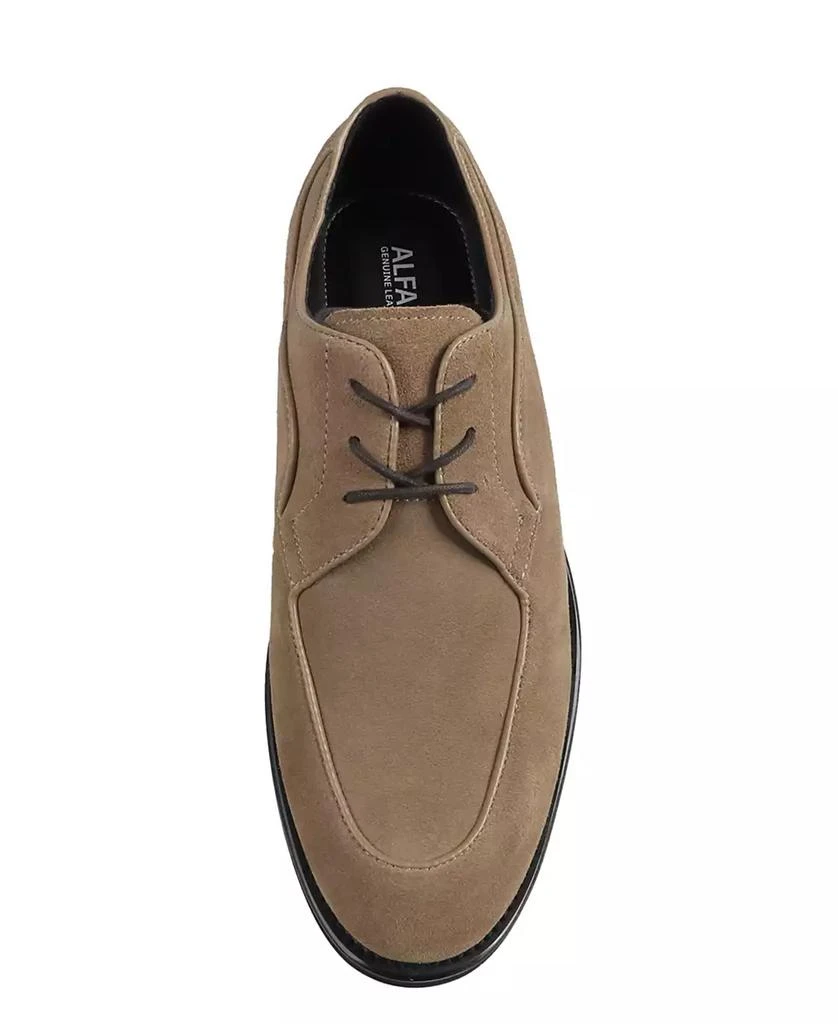 Alfani Men
s Noahh Genuine Suede Leather Lace Up Dress Shoes, Macy
s Exclusive 4