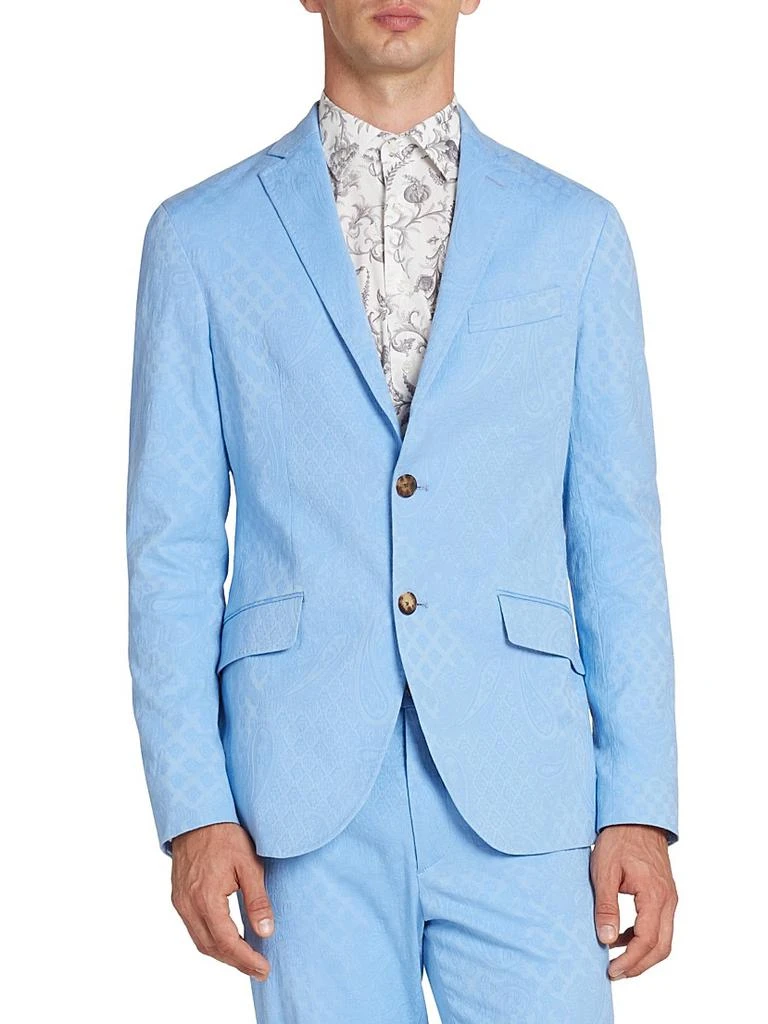 ETRO Roma Paisley Jacquard Sport Jacket 3