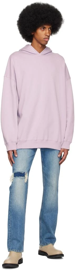 FILIPPA K Purple Oversized Hoodie 4