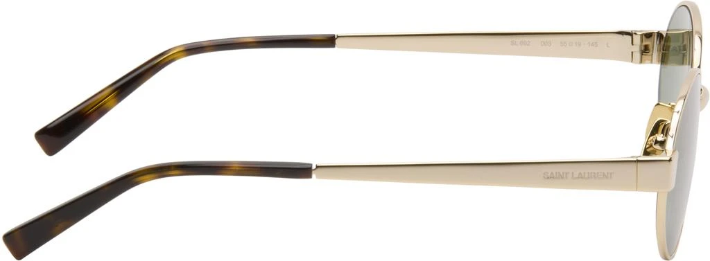 Yves Saint Laurent Gold SL 692 Sunglasses 2