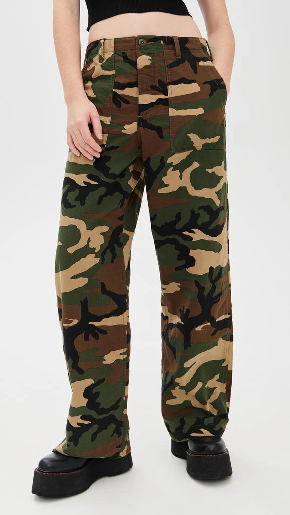 R13 Wide Leg Utility Pants 6