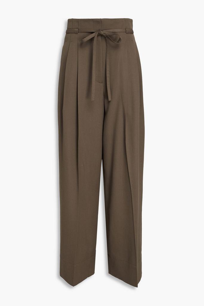 3.1 Phillip Lim Pleated wool-twill wide-leg pants