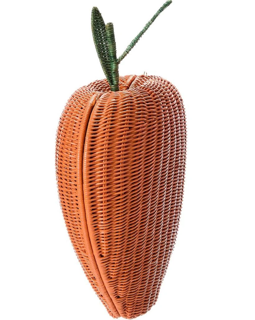 SERPUI SERPUI Citrus Orange Clutch 3