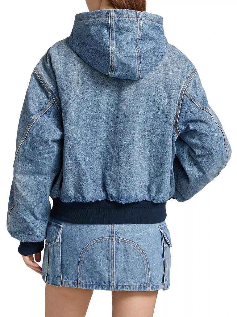 Alexander Wang Rounded Workwear Jacket 5