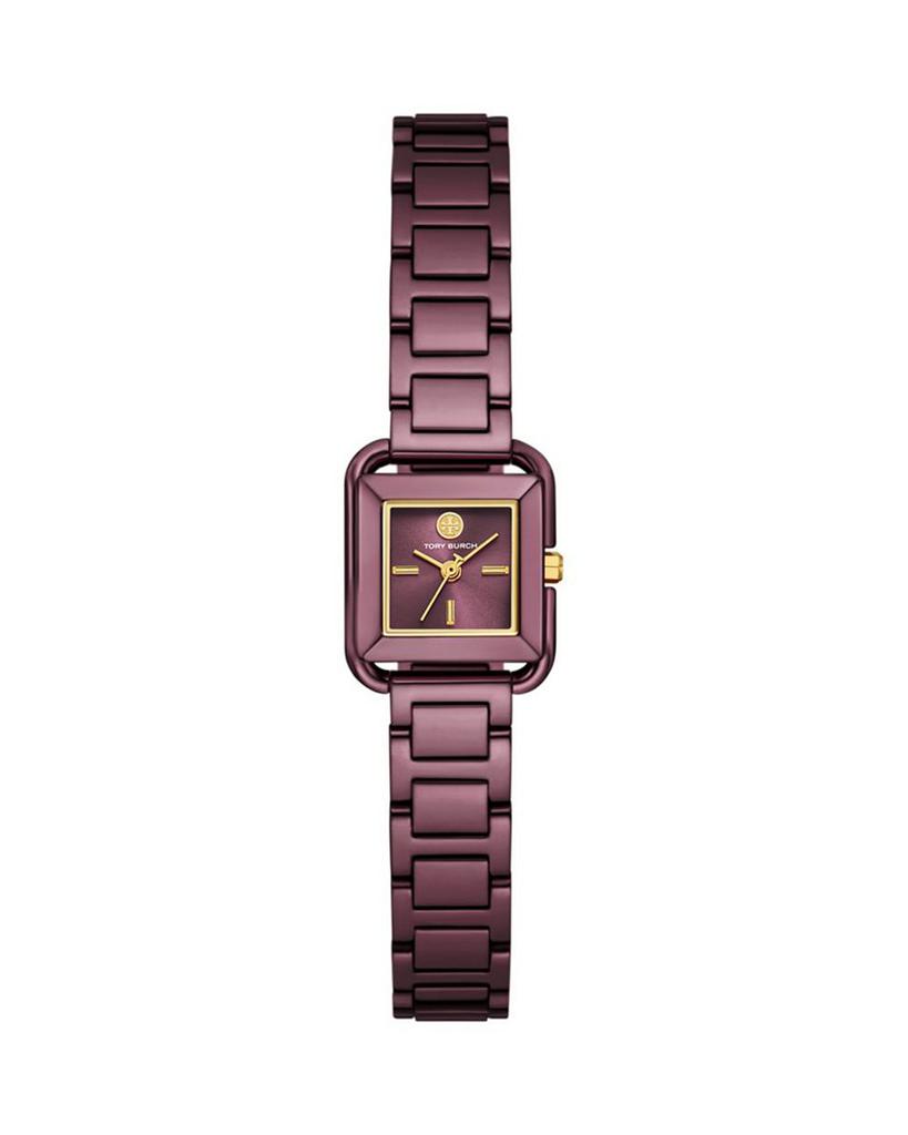 大人気！！ Tory Burch トリーバーチ Kira Square WATCH Tory Burch The Small Kira Square Bracelet Watch, 18mm x 18mm