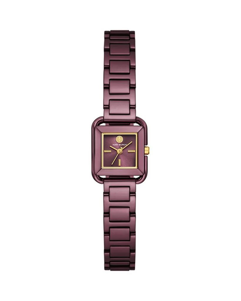 Tory Burch The Kira Square Small Watch, 18mm x 18mm 1