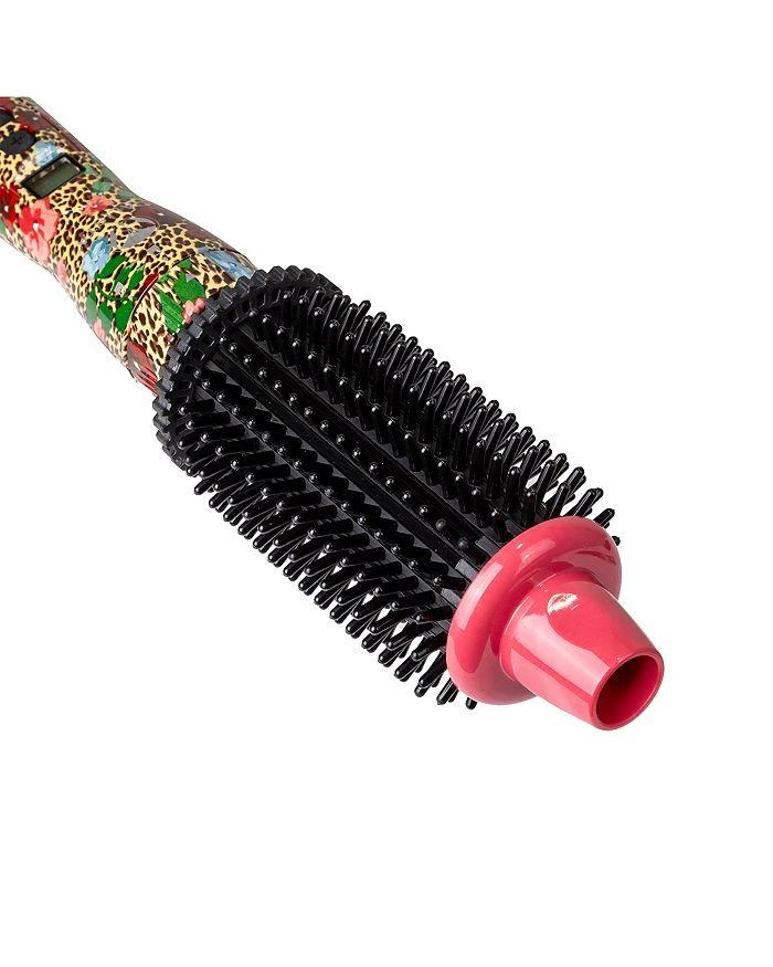 Calista Perfecter Pro Swap Top Heated Round Brush - Vintage Leopard 2