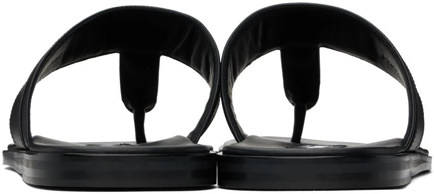 Tom Ford Black Brighton Sandals 2