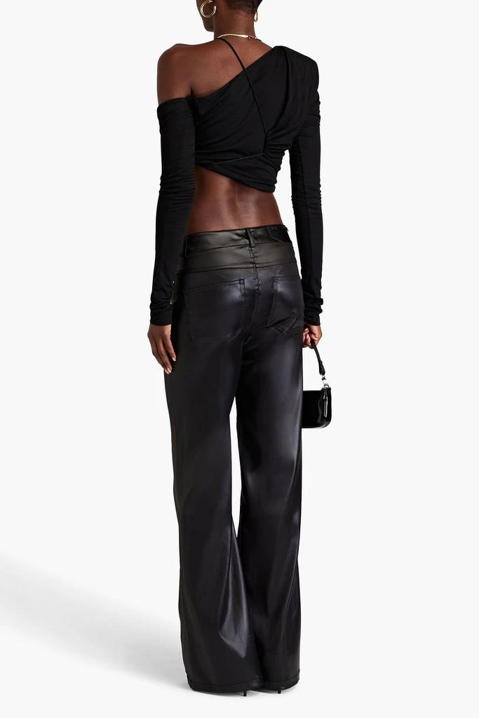 GAUGE81 Itea asymmetric cropped modal top 3