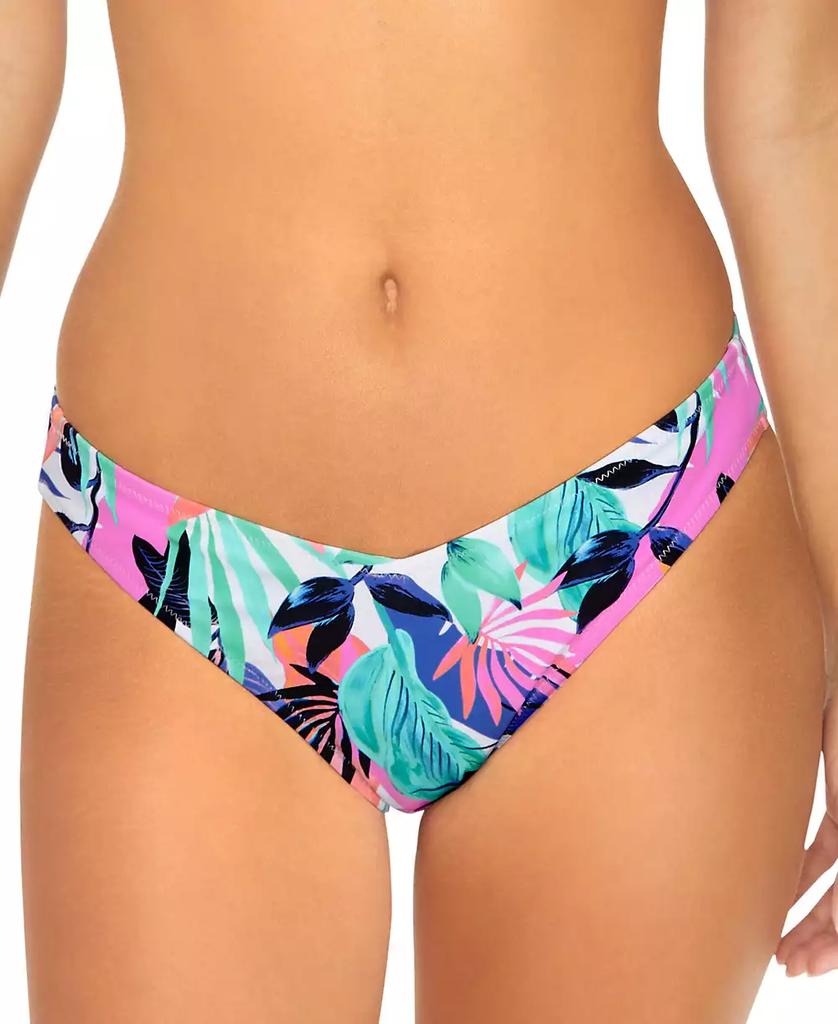 RAISINS Juniors' Oahu Printed Bikini Bottoms