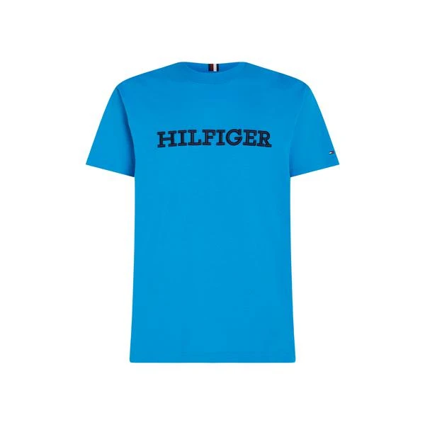 Tommy Hilfiger T-shirt avec broderie logo 1