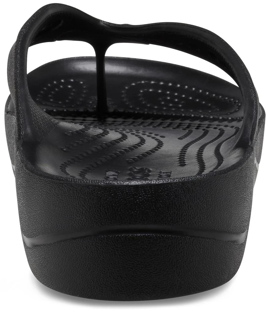 Crocs Via Platform Flips Sandals 5